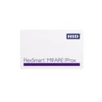 HID 1431NGGNNN FlexSmart Series MIFARE and Prox Combo PVC 1K Printable Smart Card, Non-Programmed, Glossy Front and Back, No Numbers, No Slot, White