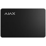 AJAX 42831.89.BL Contactless Card, 100-Piece, Black